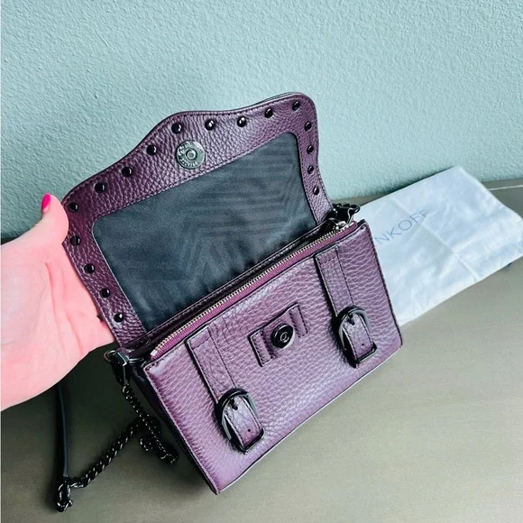 ❌SOLD❌ {Rebecca Minkoff} Biker Mini Doctor Bag - Picture 8 of 16